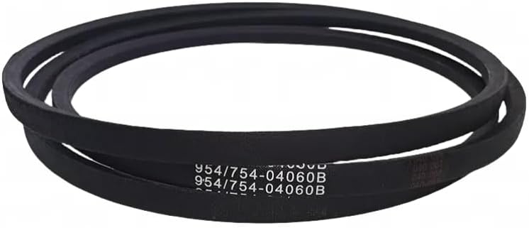 754-04060 954-04060 Deck Belt 96โ for MTD Cub Cadet Troy Bilt 42 | 754-04060B, 954-04060B, 42" Deck Drive Belt, MTD Cub Cadet Troy-Bilt, Lawn Mower Replacement, 96" x 1/2", Durable
