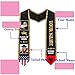 POPPOP Personalized Albanian Graduation Sash, Albania Graduation Stole, Albanian Flag Graduation Stole, Class of 2025, Albanian Stole Graduation, Graduation Stole USA Albania, Graduation Gift /10