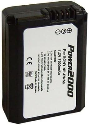 Power 2000 ACD-772 Battery for Sony NP-FW50