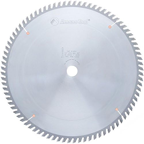 Amana Tool - 614841 Carbide Tipped Heavy Duty General Purpose 10" Dia x 84T Tcg, 10 De