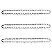 SUNGATOR 3-Pack 8 Inch Chainsaw Chain SG-S33, 3/8