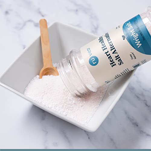 Ruved Wright Salt, Flavorful Alternative Salt, Healthy Blend With Himalayan Pink Salt, Electrolyte Rich Multimineral Blend, 8.4 Ounces #TOP3
