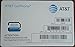 AT&T SIM Card, Compatible with Prepaid (GoPhone) and Postpaid AT&T Cellular Service (Nano)
