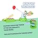 Bluey Keepy Uppy Game, Motorized Toddler Game with Bingo and Chilli Character Paddles, Games for 4+ Year Olds