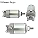 shamofeng Starter w/Relay for Suzuki QuadSport LT-Z400 LT-Z400Z 2003-2008, For Kawasaki KFX400 KSF400 2003-2006, For Arctic Cat 400 DVX 2004-2008. QuadSport 400 Starter, KFX400 Starter,400 DVX Starter