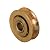 Prime-Line Products B 697 Screen Door Rollers, 1-Inch Steel Ball Bearing Wheel,(Pack of 2)