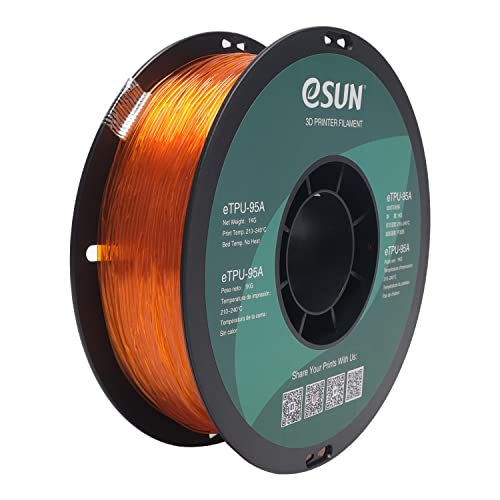 Filament eSUN TPU Pomarańczowy (ORANGE)