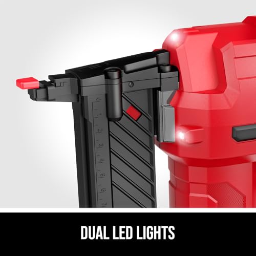 image for SKIL PWR CORE 20 Brushless 20V 18Ga 1/4 In. Narrow Crown Stapler Kit I