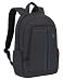 Produktbild RIVACASE Notebook Rucksack bis 15.6  Stilvolle Tasche aus wasserabweisenden Material und extra verstärkten Seiten (Black)