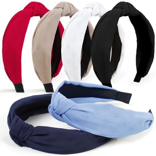 Huachi Hairband, Fashion Knotted Headbands For Women cover