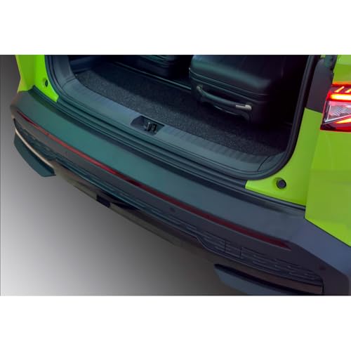 Protector parachoques Skoda Elroq RGM acabado premium ABS negro 2