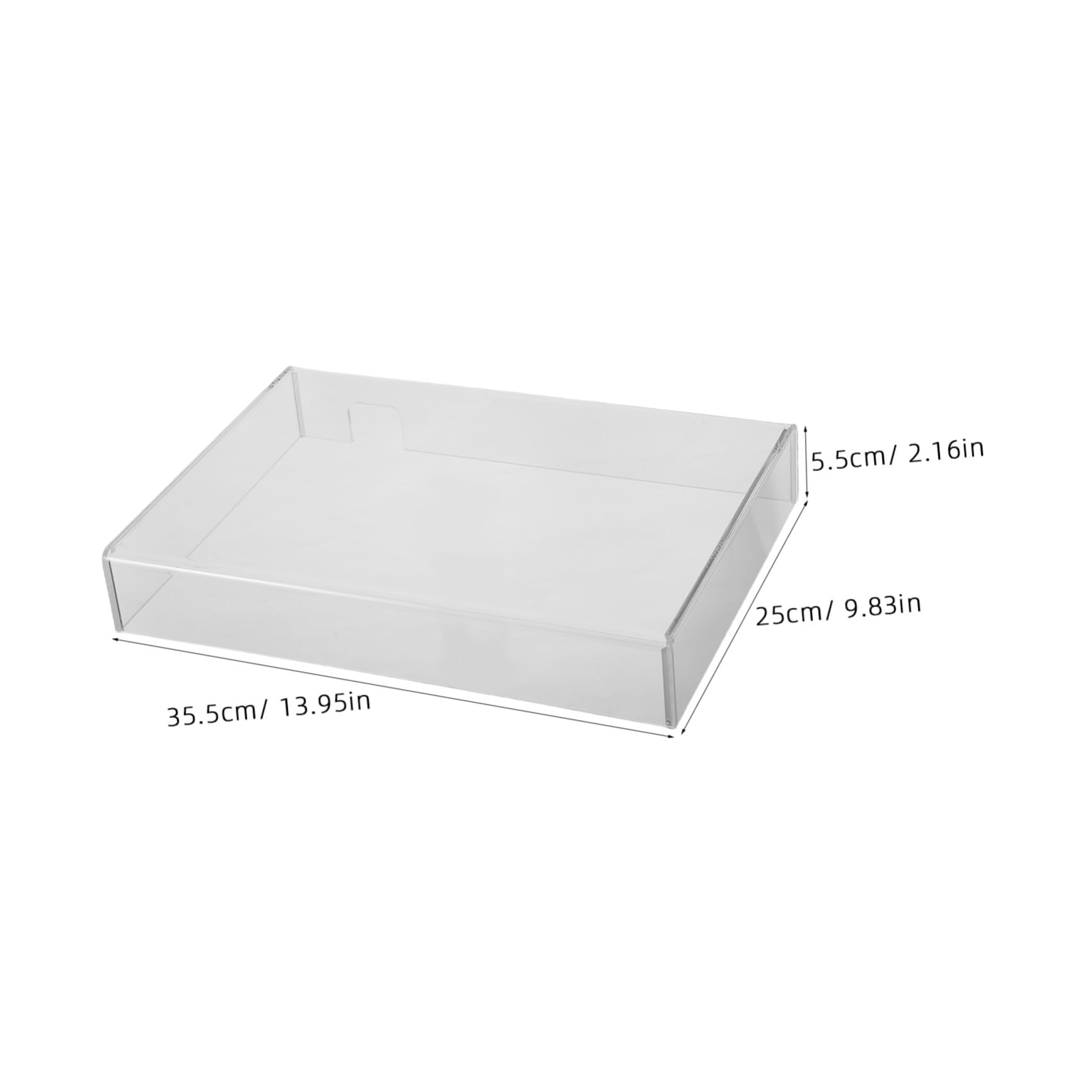 VALICLUD Copertura Tastiera Installazione Facile Trasparente in Acrilico Resistente all Acqua alla Polvere Protezione Portatile per Laptop e Computer per Studenti