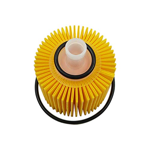 Genuine Oil Filter with Wrench for Toyota, Lexus, RAV4, Camry, Tundra, Highlander, Sienna and More,Oil Drain Plug Gasket Washers, Oil Filter Housing Cap Removal Tool Set for Oil Change and Oil Drain - Thumbnail 3