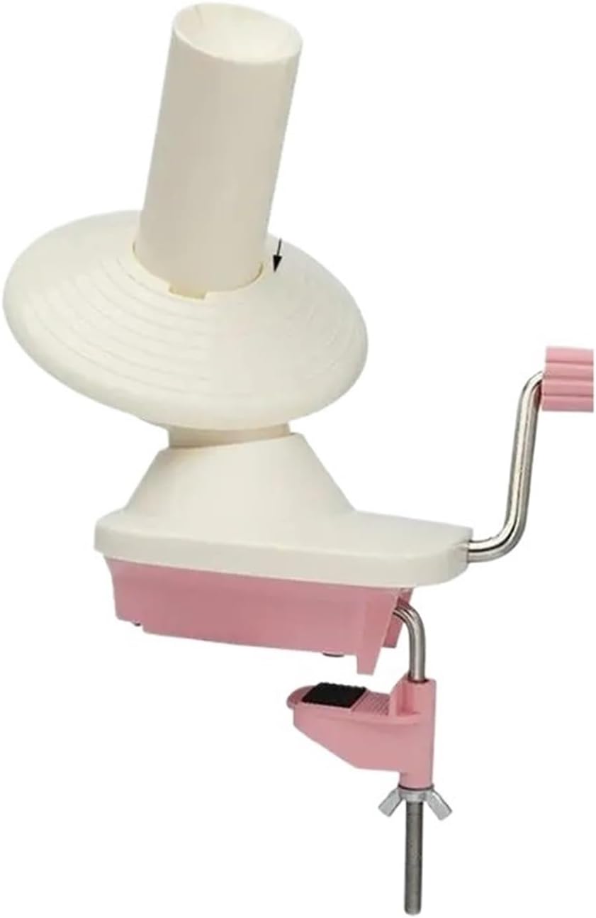 Winding Machine, Manual Household Yarn Winding Machine Twisting and Sewing Accessories Weaving Knitting Tools DIY
