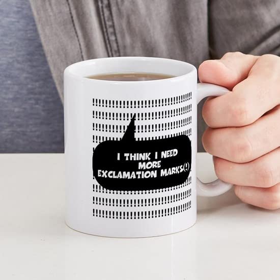 Taza de cerámica 11 oz blanco miniatura 7
