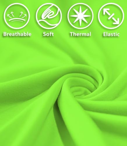 Men Long Sleeve Athletic Shirt, Crewneck Running T-Shirts Fitted, Moisture Wicking Base Layer Workout Tee Dry Fit3