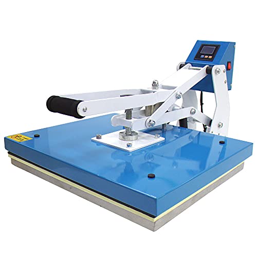 Heat Press Machine 20" X 16" Auto Open Heat Press Machine Horizontal Version 110V #TOP5