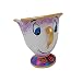 Enesco Disney Showcase Chip From beauty and the Beast Stone Resin Figurine