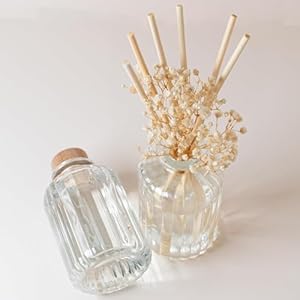Auelife Reed Diffuser Set, 6.4 oz Lemonade Scented Diffuser with Sticks Preserved Real Flower Reed Diffuser Home Fragrance Essential Oil Reed Diffuser for Bathroom Shelf Decor Auelife Reed Diffuser Set 64 oz Lemonade Scented Diffuser with Sticks Preserved Real Flower Reed Diffuser Home Fragrance Essential Oil Reed Diffuser for Bathroom Shelf Decor