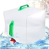 trinkwasser kanister 20l mit hahn ●[WEITER ANWENDUNGSBEREICH] Es eignet sich sehr gut für Outdoor-Aktivitäten wie Camping, Urlaub, Reisen, Autofahren, Grillen usw. Es kann beim Camping, Festivals und anderen Gelegenheiten Wasser hinzugefügt werden. Es ist die beste Wahl für alle.