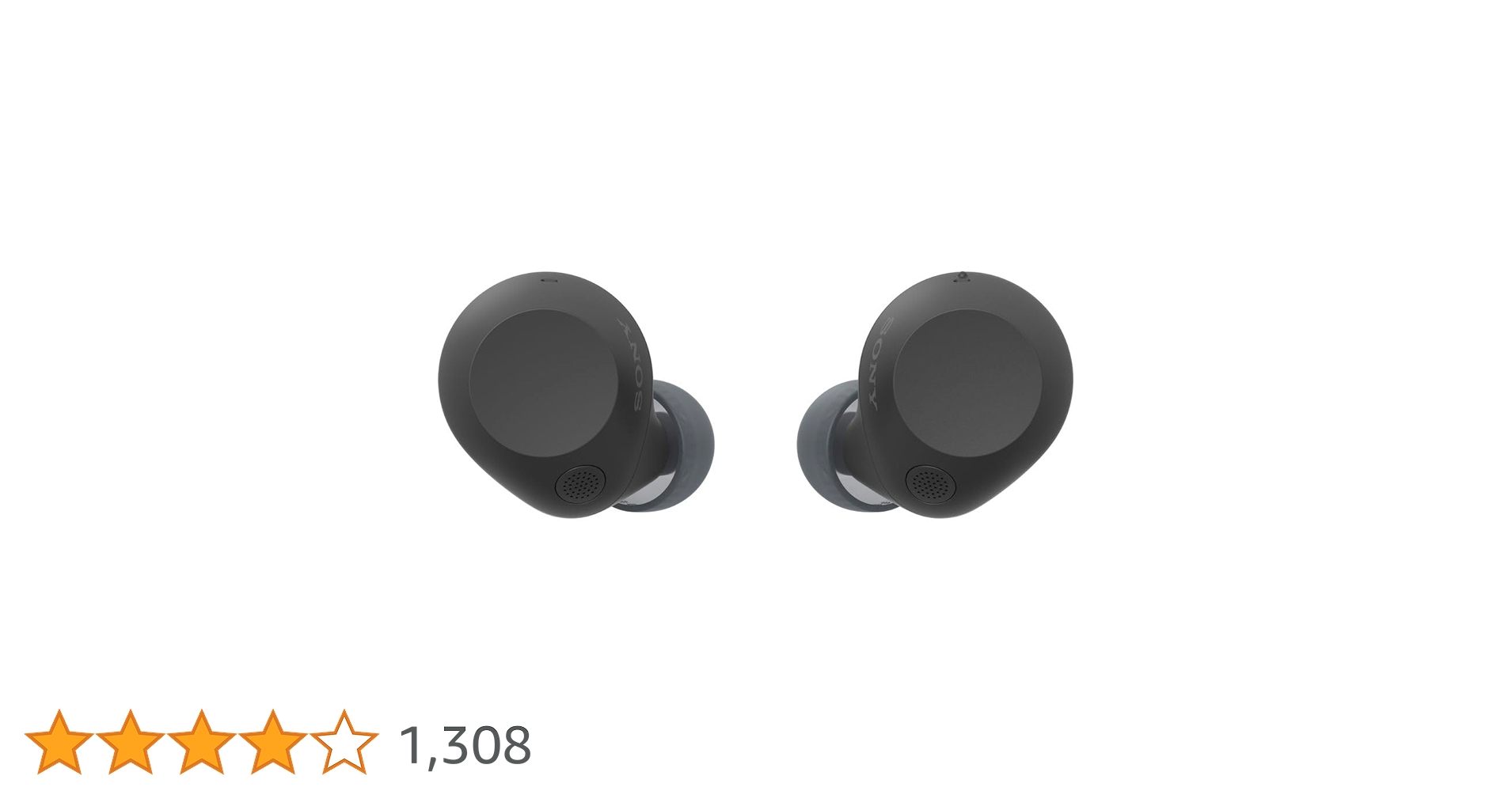 Amazon.co.jp: ソニー(SONY) WF-C710N ブラック ワイヤレスイヤホン 高