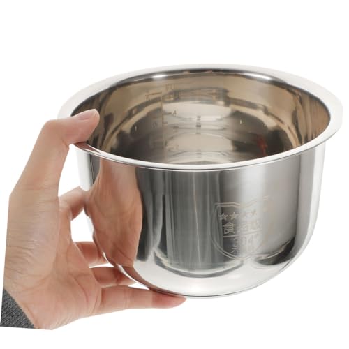 Cuve intérieure métallique Luxshiny de haute précision