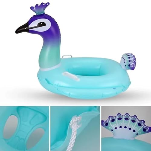Amitasha Swimming Tube for Kids Inflatable Swim Ring for Toddler Boys Girls 2-7 Years Summer Pool Water Floats Beach Toys (Water Floats) - Image 3