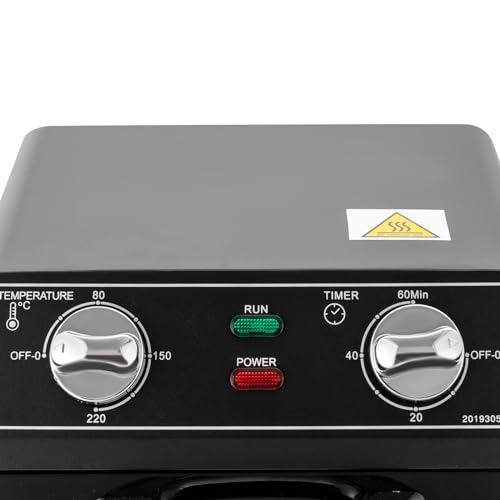 Stérilisateur instruments 8L à chaleur sèche pour éliminer les bactéries - 7