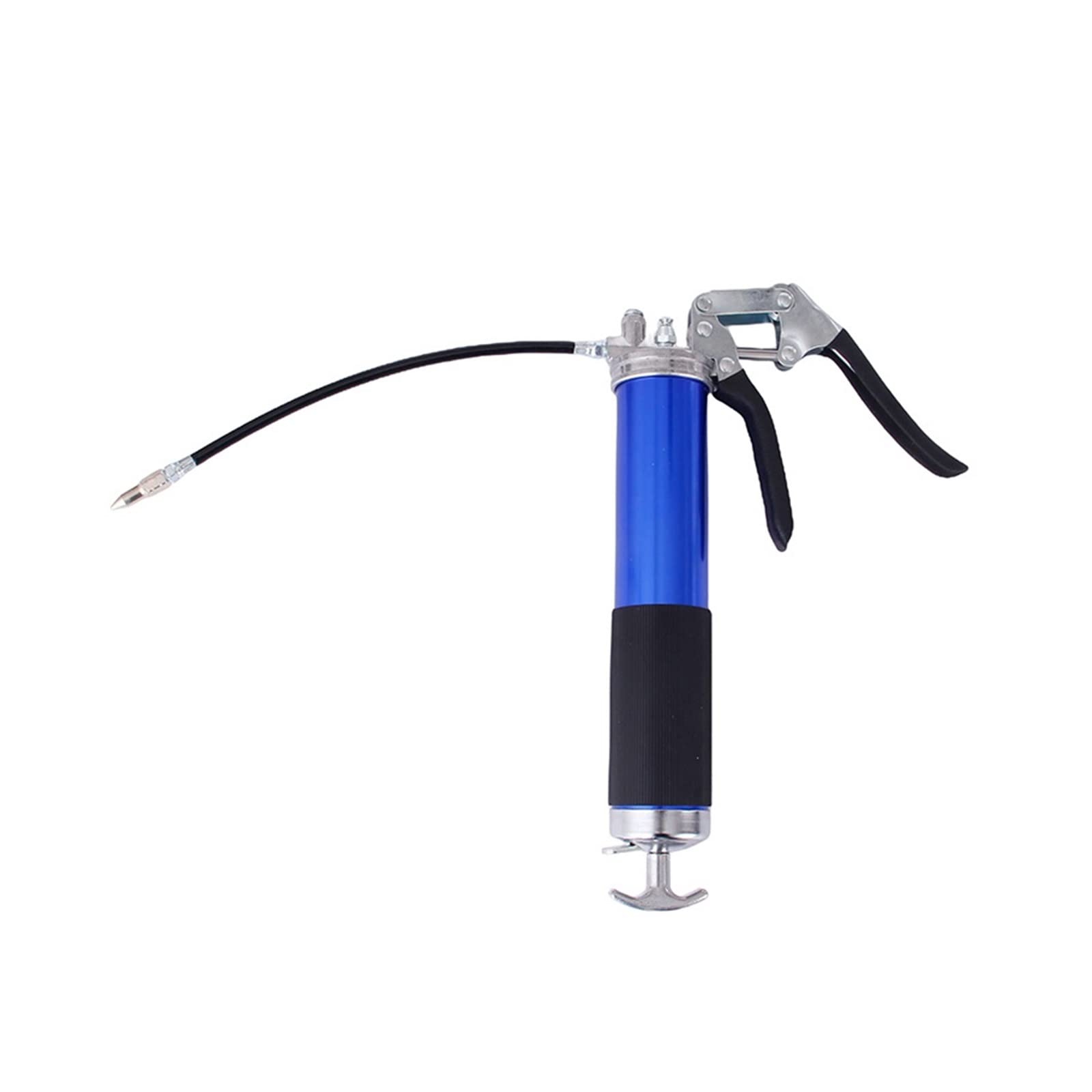 Zestaw narzędzi Ręczna smarownica 9000PSI smarownica Mini strzykawka z dyszą akcesoria rowerowe Smarowniczki(Blue)