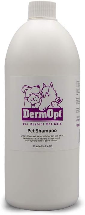 DermOpt Itchy Dog Shampoo, Conditioner, Moisturiser,(1000ml)