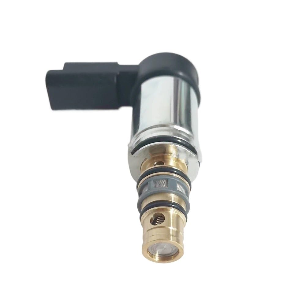 Compresor aire acondicionado Válvula De Control Electrónico De Refrigerante Compresor Aire Acondicionado A/C Para Peugeot 308 2008