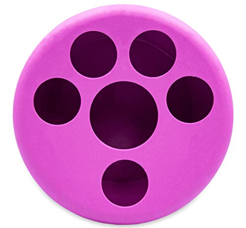 Tigela Bacia para Manicure com Suporte para Dedos Mão Unhas, 1 Unidade