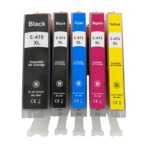 Cartouche d'encre PGI-470 CLI-471XL haute capacité couleur cyan pour jet d'encre MG7740