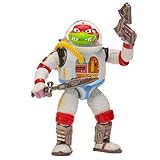 ZUBEHÖR - Raphael kommt mit allen Waffen, die ein Astronaut braucht: seinen ikonischen Zwillingssagt, einen Blaster und ein Weltraumschwert!