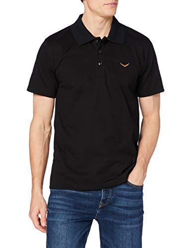 Preisvergleich Produktbild Trigema Herren 621613 Poloshirt, Schwarz, 3XL EU