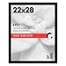 Americanflat Poster Frame, 22x28, Black