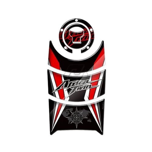 Éviter les rayures de réservoir Africa Twin 2016-2019 avec ces stickers résine