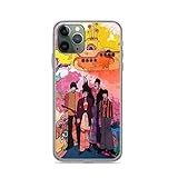 Phone Case Yellow Submarine Colors Compatible with iPhone 6 6s 7 8 X Xs Xr 11 12 Pro Max Mini Se...