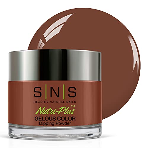 SNS Nail Dip Powder, Gelous Color Dipping Powder - Salon & DIY Nail Art