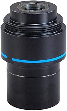 OMAX 0.45X Reduction Lens for Microscope Camera with C-Mount 23.2mm Diameter