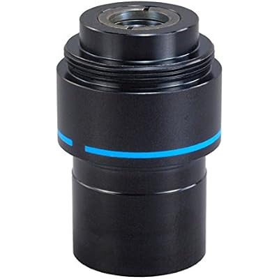 OMAX 0.45X Reduction Lens for Microscope Camera with C-Mount 23.2mm Diameter