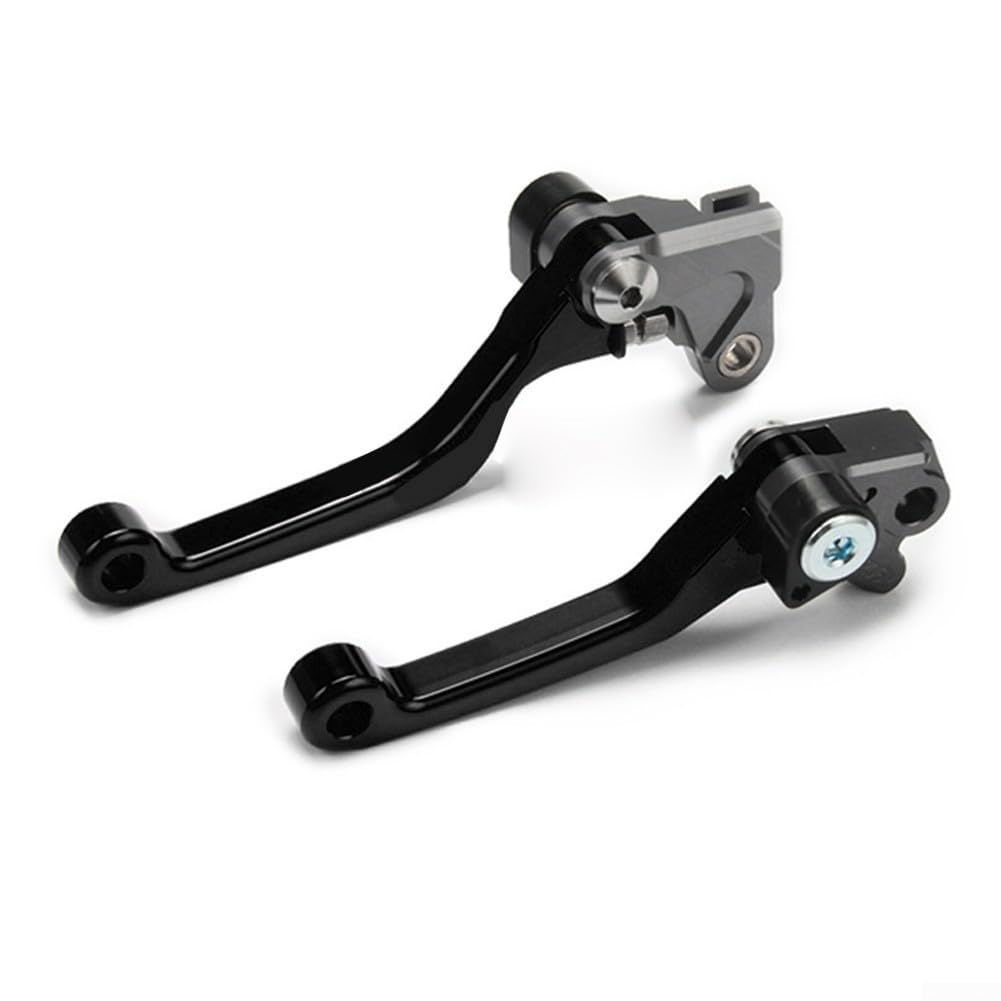 Leviers de frein moto en alliage d'aluminium 6061 usiné pour Honda CR