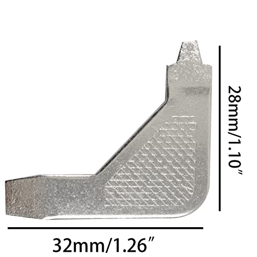 Kit 3 accessoires machine à coudre 006093009 pour stopper les points sautés