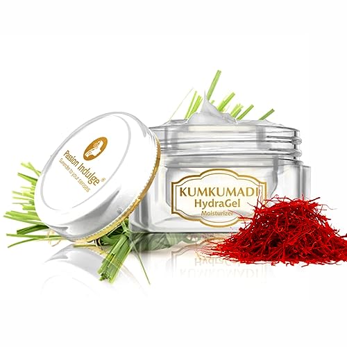 Gel ayurvédique au safran Passion Indulge éclat et fermeté pour illuminer le teint terne