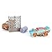 Disney Pixar Cars 3 Crazy 8 Crashers Fishtail & Lightning McQueen As Chester Whipplefilter Vehicle, 2 Pack