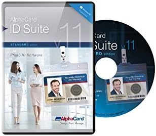 AlphaCard ID Suite Standard v11: ID Card Design Software