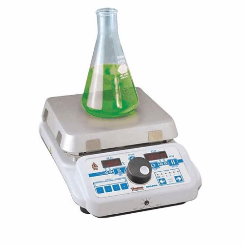 Thermo Scientific SuperNuova aluminum hot plate, 7 x 7" 120vac