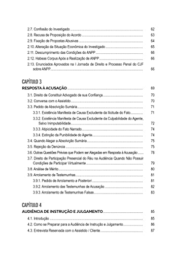 Manual de Defesa Criminal Para Defensores Públicos e Advogados: Fábrica de Criminalistas