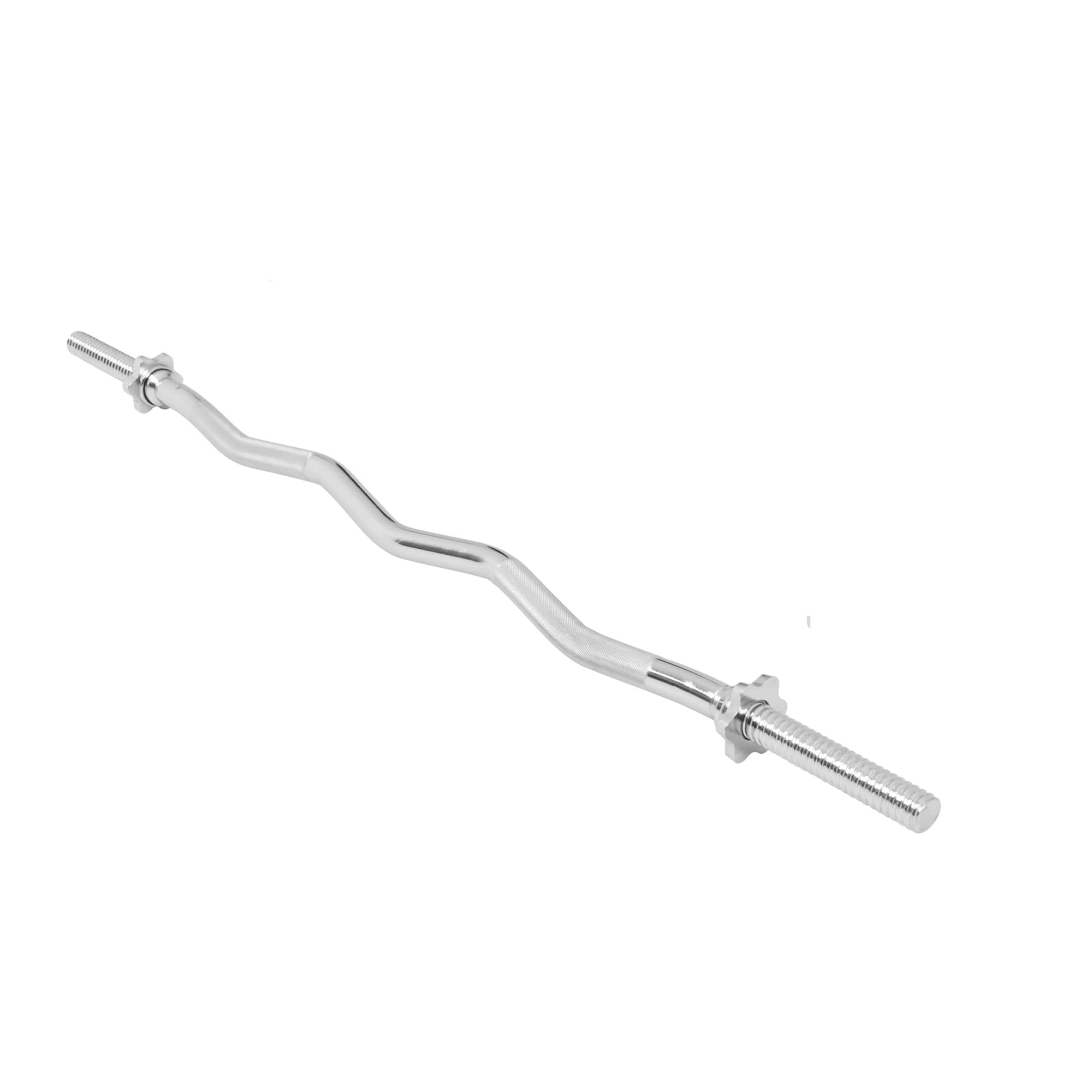 GORILLA SPORTS® Hantelset 108 kg mit Langhantel, SZ-Stange und Kurzhanteln | 18 Chrom-Hantelscheiben, 30-mm-Aufnahme, Langhantel 170 cm, SZ-Stange 120 cm, 2 Kurzhanteln und 8 Sternverschlüsse