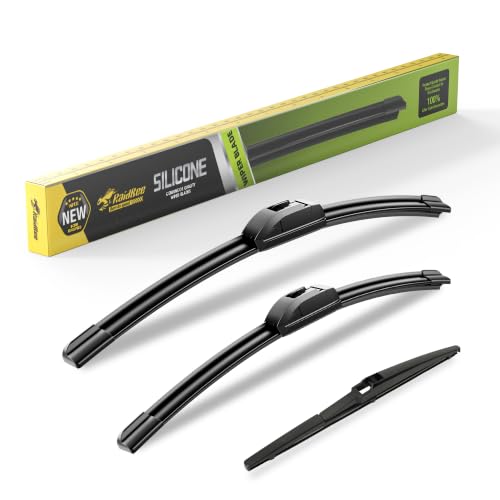 Image of Silicone Windshield Wiper blades Replacement for